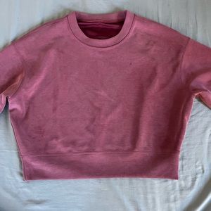 Softstream perfectly oversized crew neck lululemon